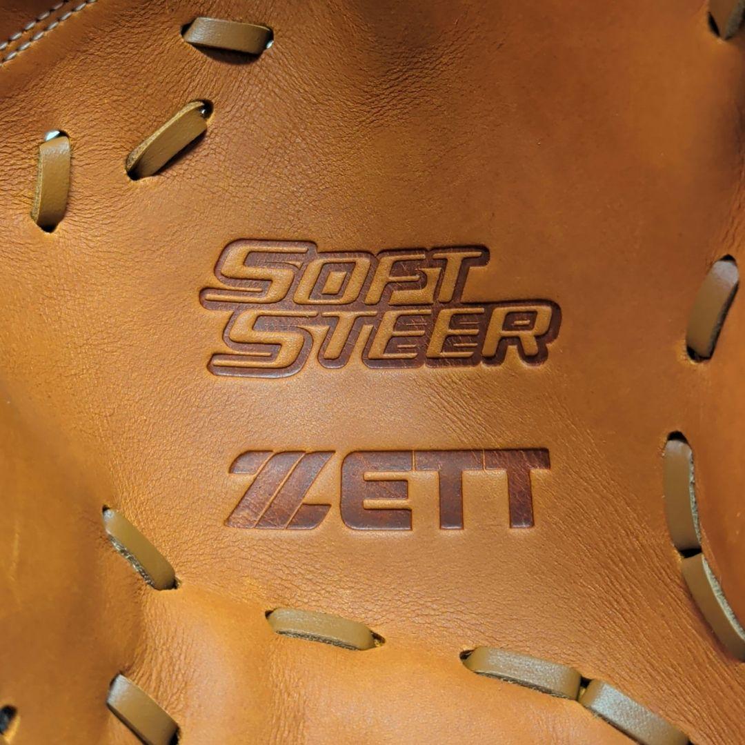 ZETT　ゼット　一般軟式ソフトステア　ファーストミット　右投げ用　新品