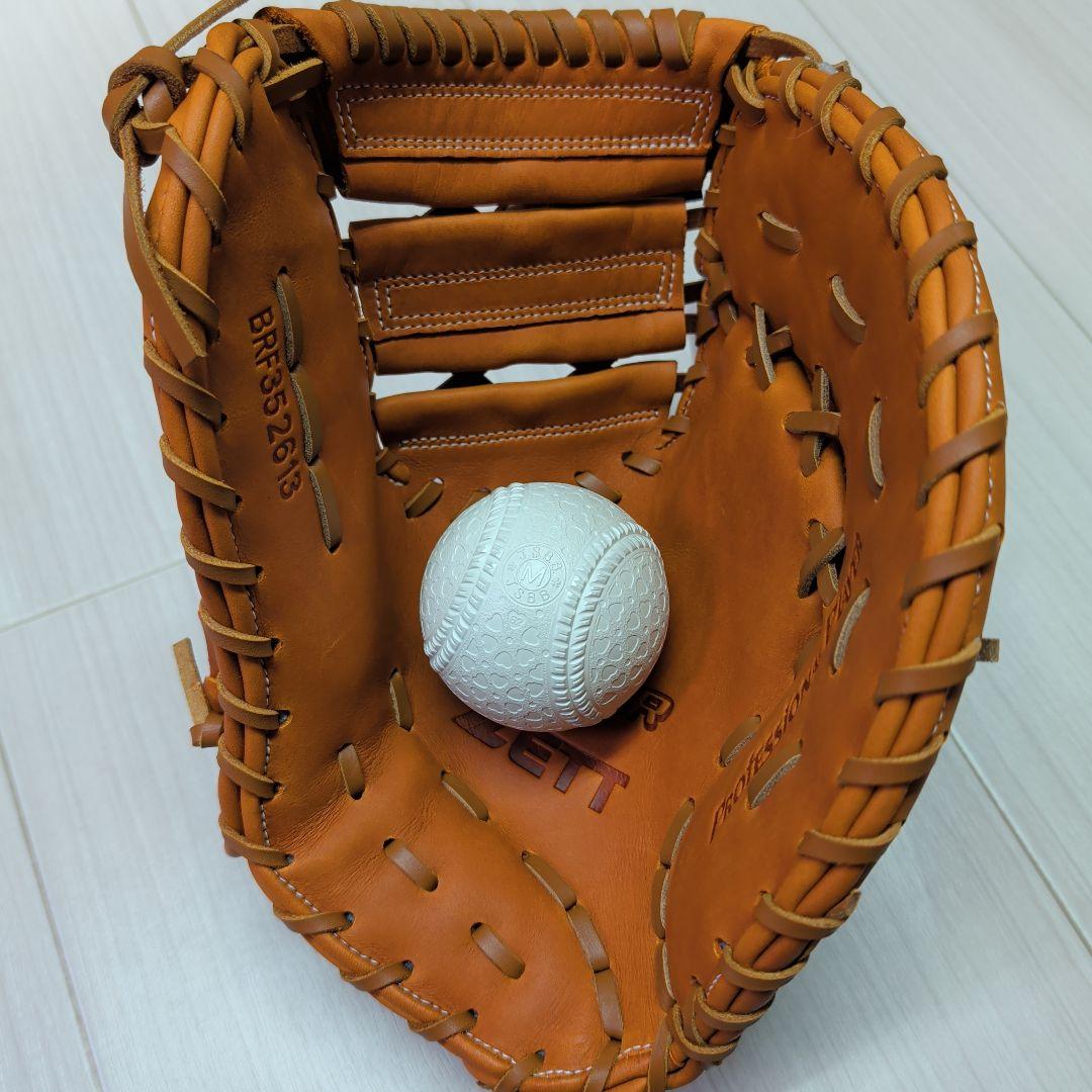 ZETT　ゼット　一般軟式ソフトステア　ファーストミット　右投げ用　新品