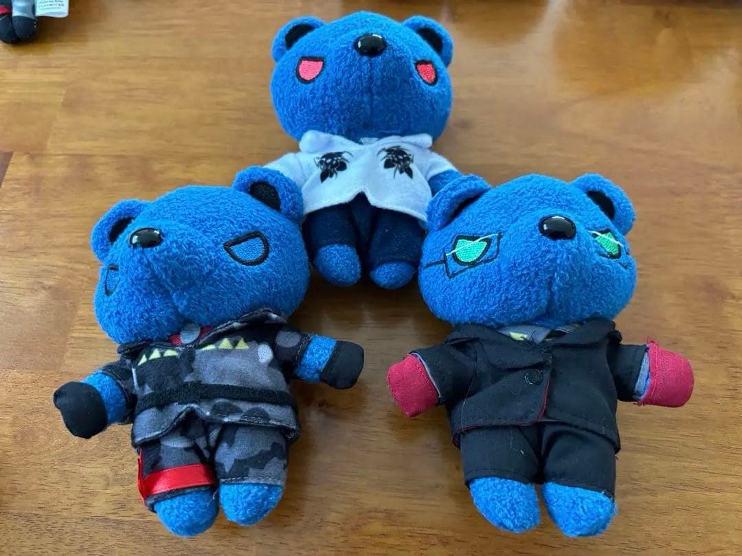 ヒプマイ　ヨコハマ　ぬいぐるみ　まんじゅう　セット売り