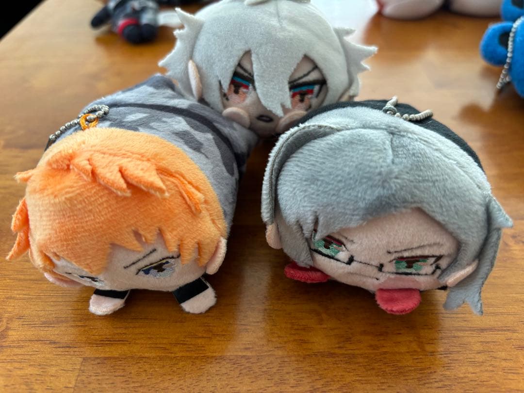 ヒプマイ　ヨコハマ　ぬいぐるみ　まんじゅう　セット売り