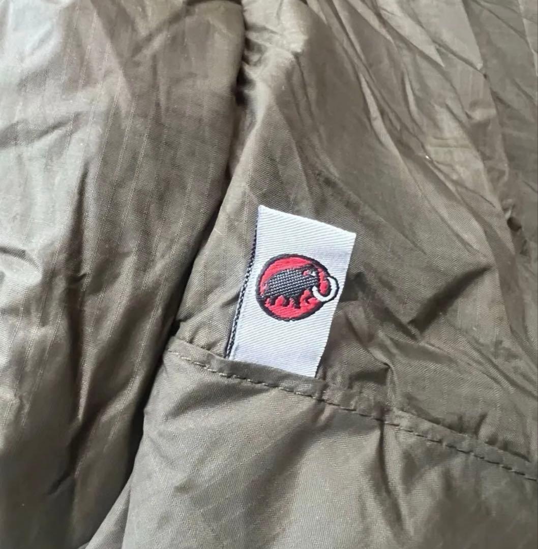 MAMMUT Tyin MTI Winter200L bisonシュラフ-18度
