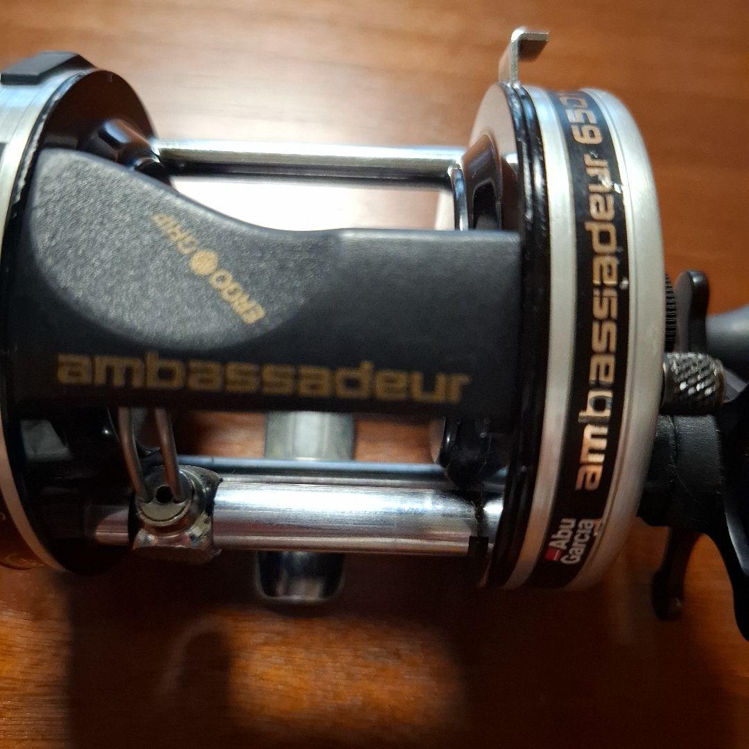 Abu アンバサダー6501-C3 ベイトリール ULTRA CAST 左巻き