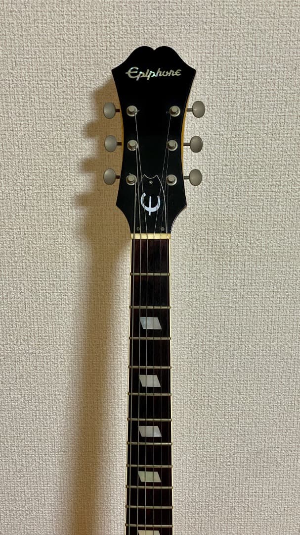 Epiphone Casino エピフォン カジノ 極上バーズアイ オレンジ