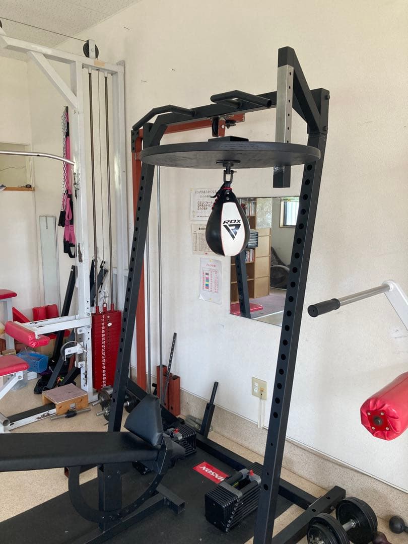 GENKI製　スピードボール　ハーフラックのオプションー２