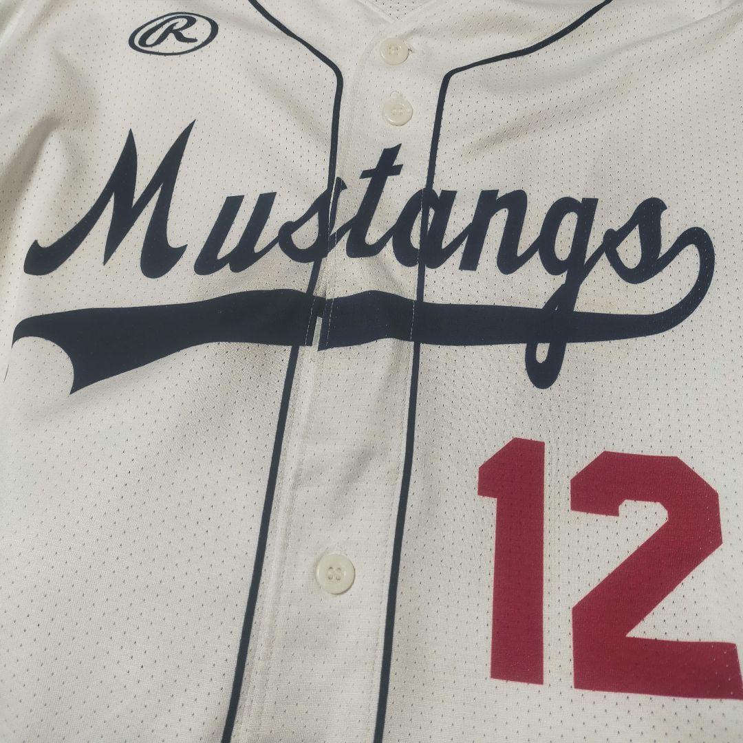 Rawlings Indiana Mustangs ユニフォーム Lサイズ