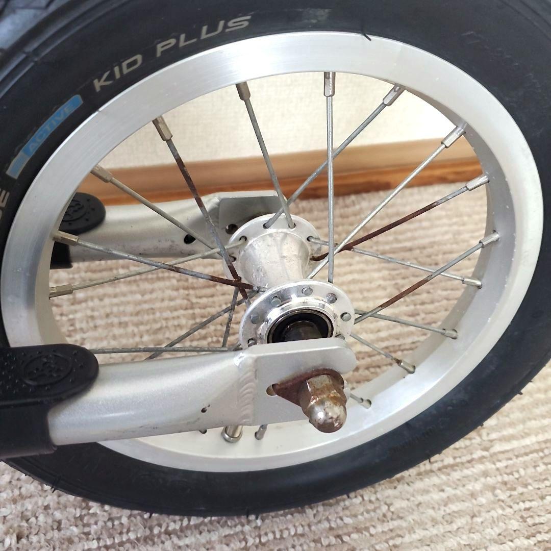 STRIDER PRO ストライダー プロ　バランスバイク12インチ　シルバー