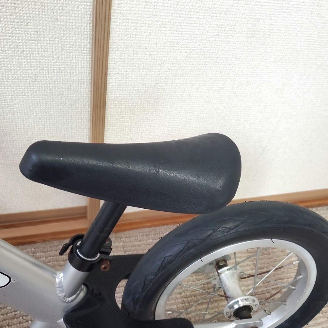 STRIDER PRO ストライダー プロ　バランスバイク12インチ　シルバー