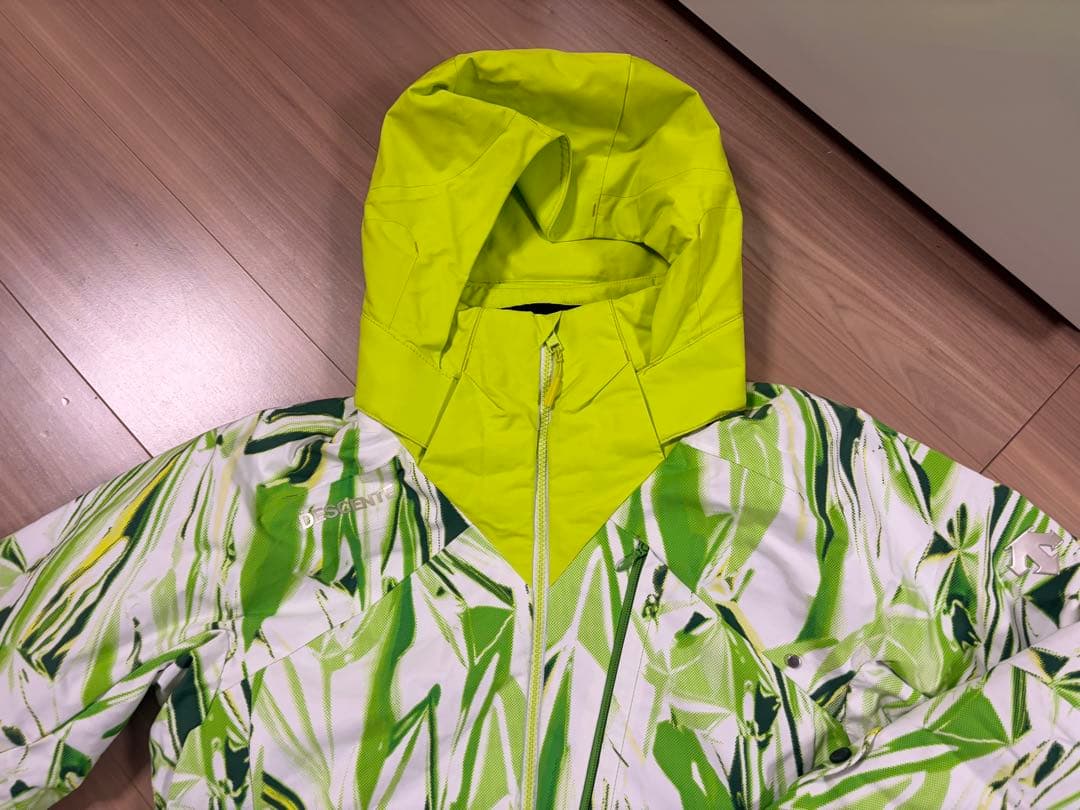 ★技術選モデル★お洒落　デサント　SIO スキーウエア上下　SAJ デモ