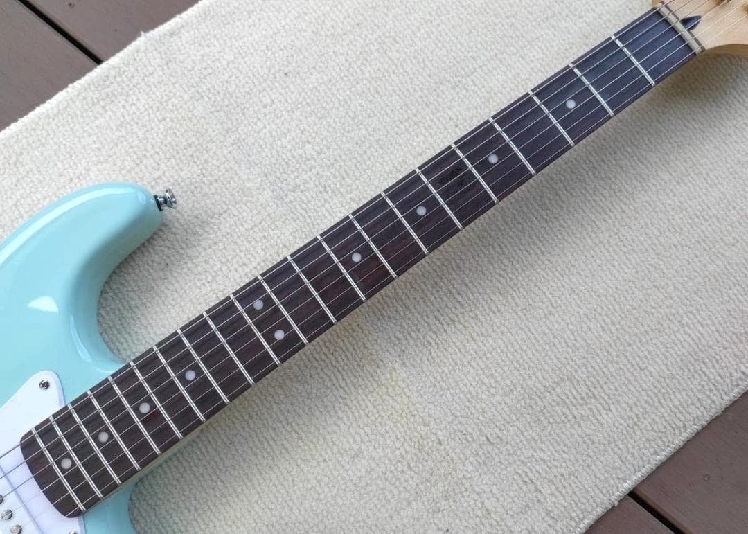 ✨未使用✨フェンダー スクワイヤー ストラトキャスター サーフグリーン