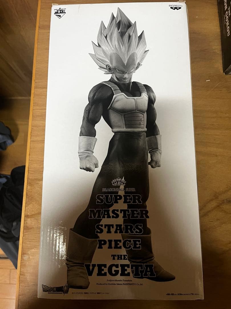 p*s様 SMSP ベジータ B賞 02 一番くじ フィギュア