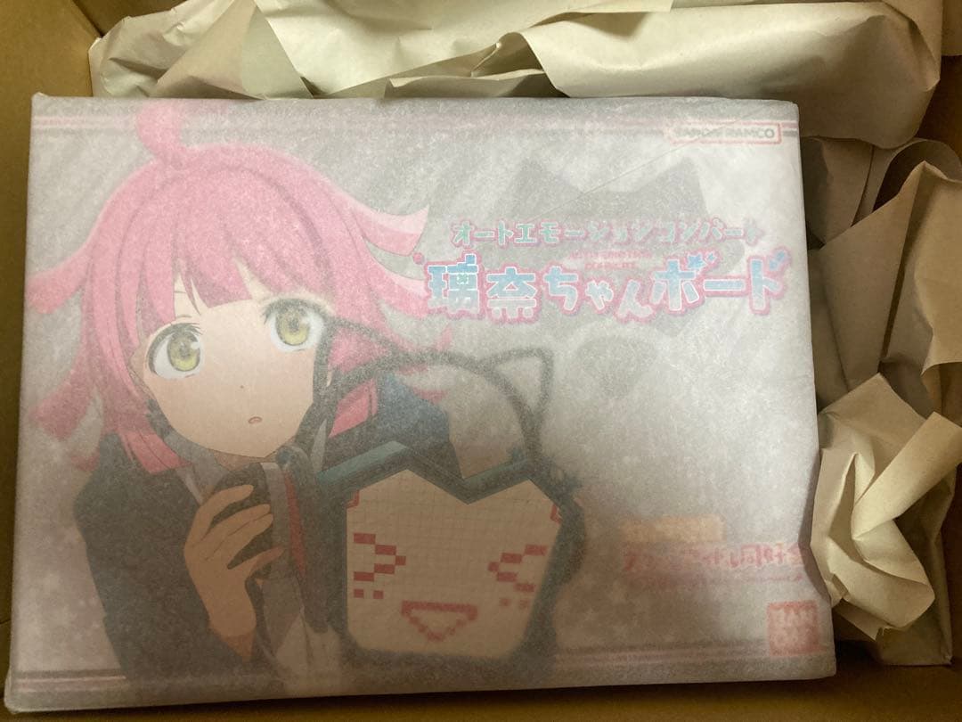 虹ヶ咲学園スクールアイドル同好会　 オートエモーションコンバート璃奈ちゃんボード