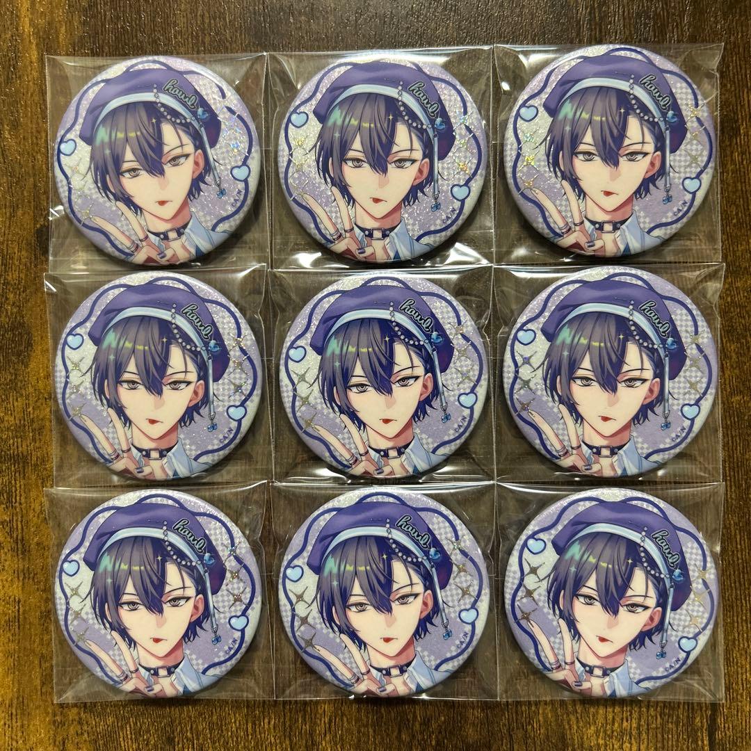 にじさんじ 小柳ロウ ぎゃうるふ　缶バッジ