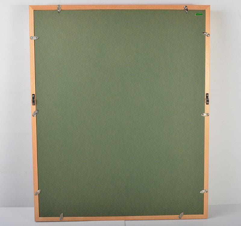 織額　京都西陣　長嶋成織物謹製　西陣織京額　平安絵巻　額装　C R4492C