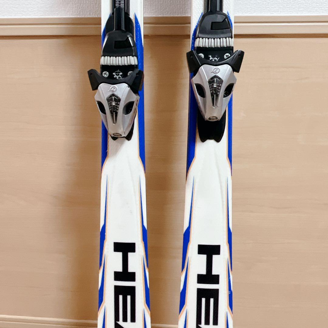 ✨️HEAD✨️156cm　スキー板セット 送料無料✨️