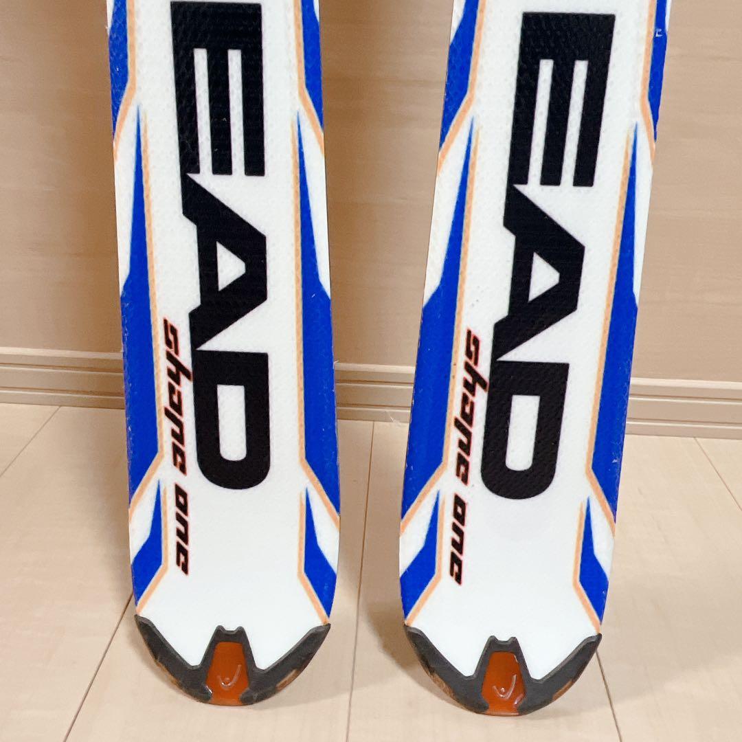 ✨️HEAD✨️156cm　スキー板セット 送料無料✨️