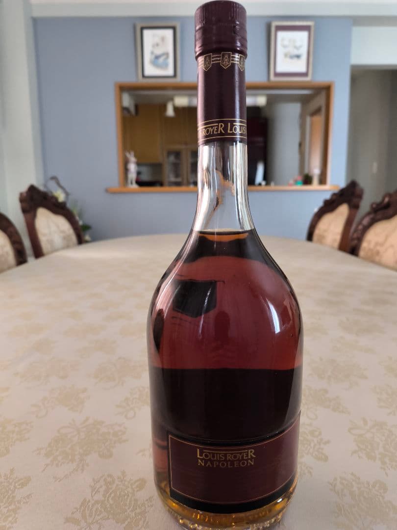 【未開栓・古酒】ルイ・ロワイエ ナポレオン コニャック 箱付き 1989年印刷箱
