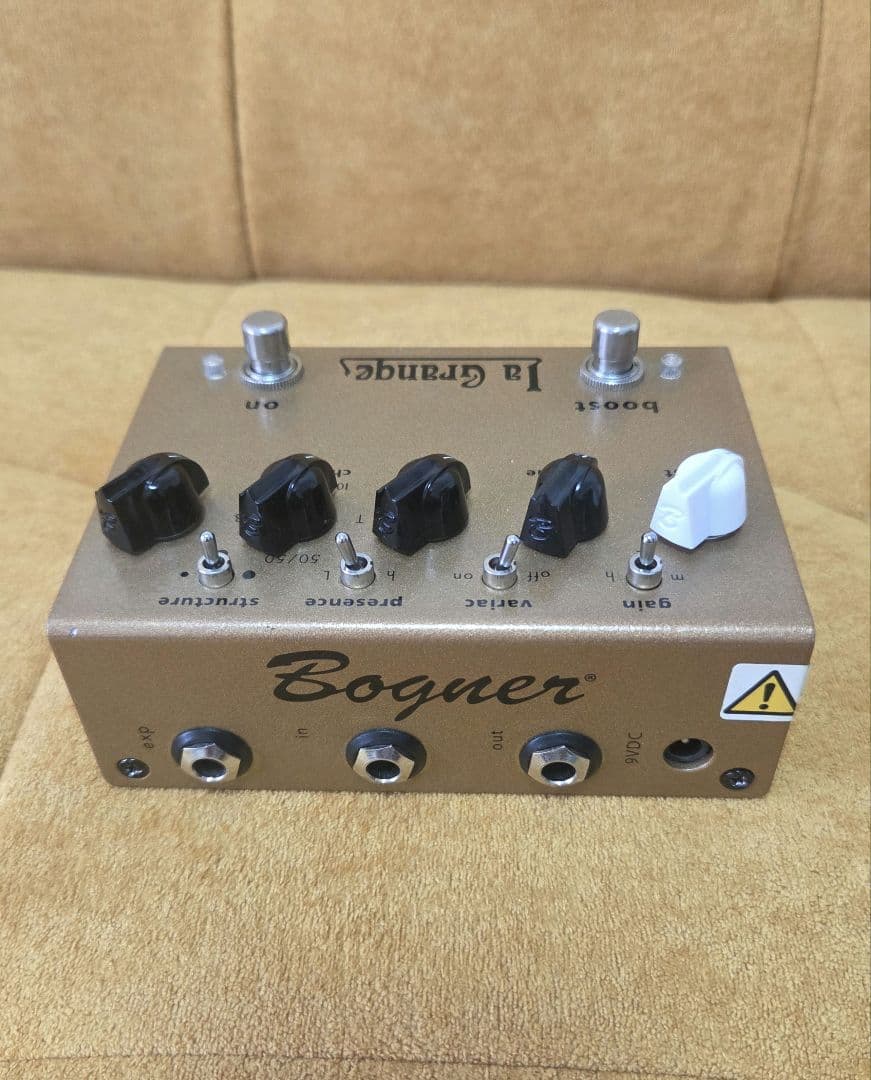【送料込み】Bogner La Grange Overdrive　箱付き