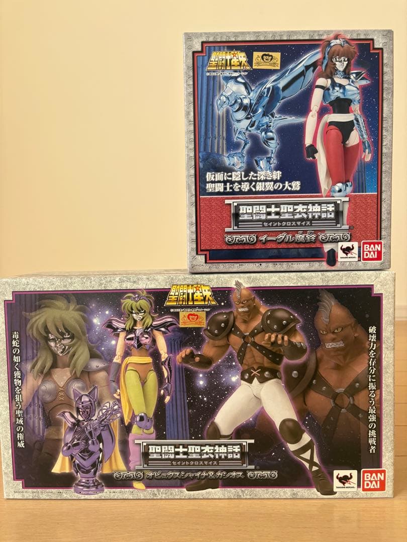 聖闘士星矢神話　オピュクスシャイナ＆カシオス　イーグル魔鈴
