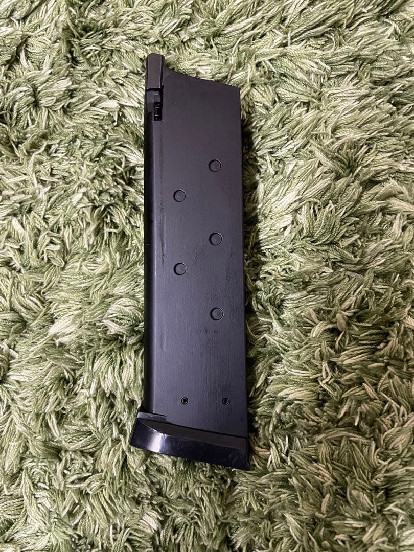 WESTERN ARMS SIG1911 ブラックウォーター　サイレンサー付き