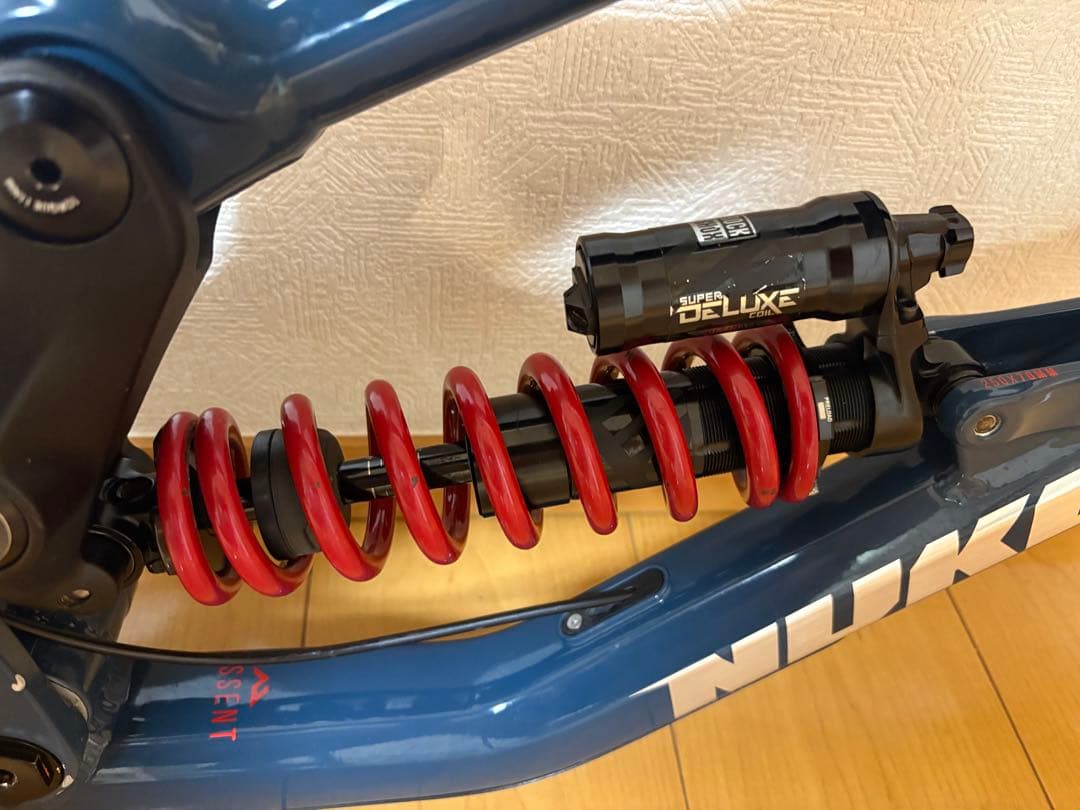Nukeproof dissent290 フレーム