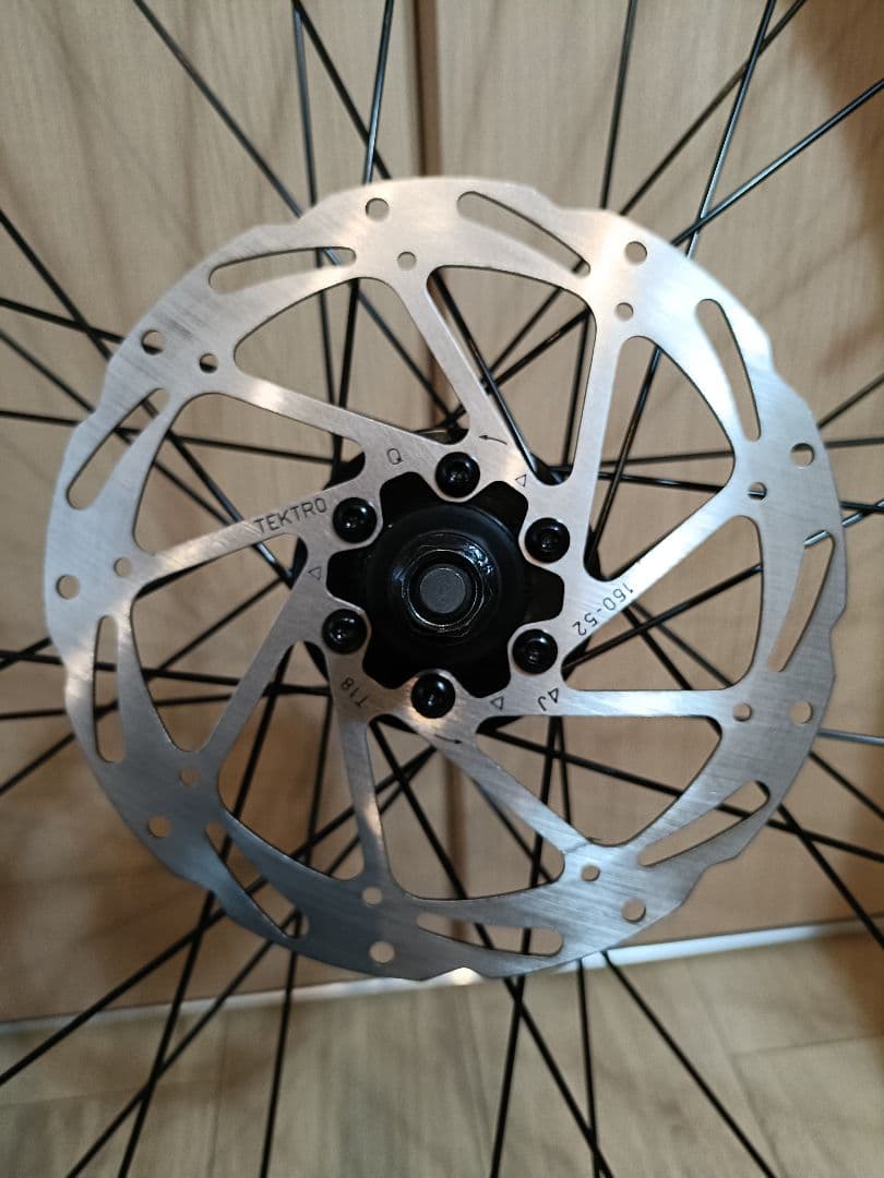 Fuji vapah シングル用ディスク　ホイールセット新品未使用