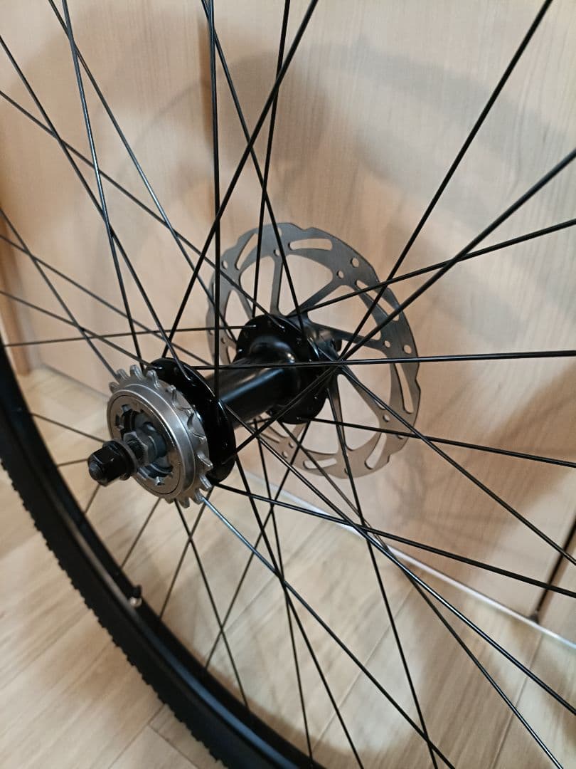 Fuji vapah シングル用ディスク　ホイールセット新品未使用