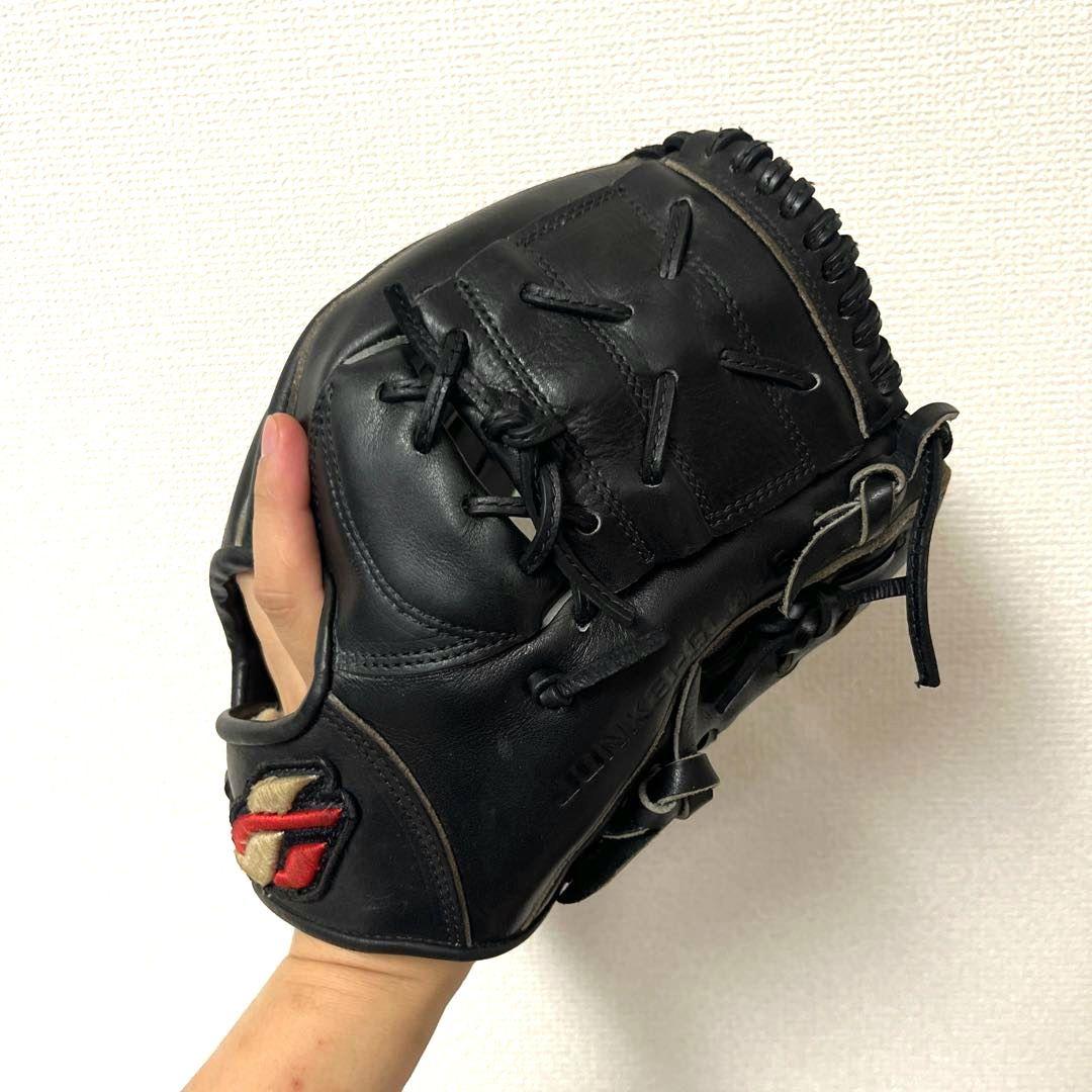 649 ジュンケイ 型抜群 即戦力 硬式 内野手用グローブ