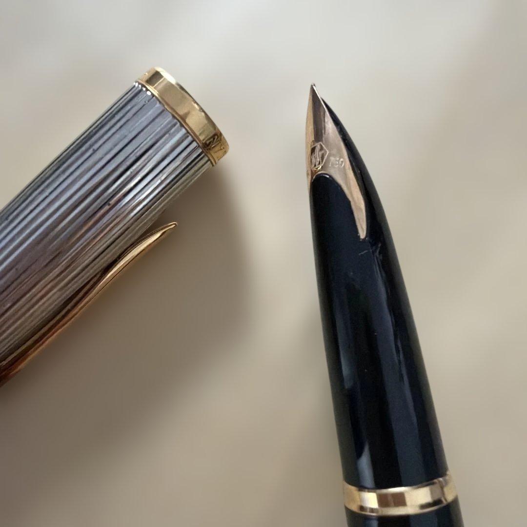 Waterman 万ウォーターマン　カレン　DX 年筆　K18 750 フランス