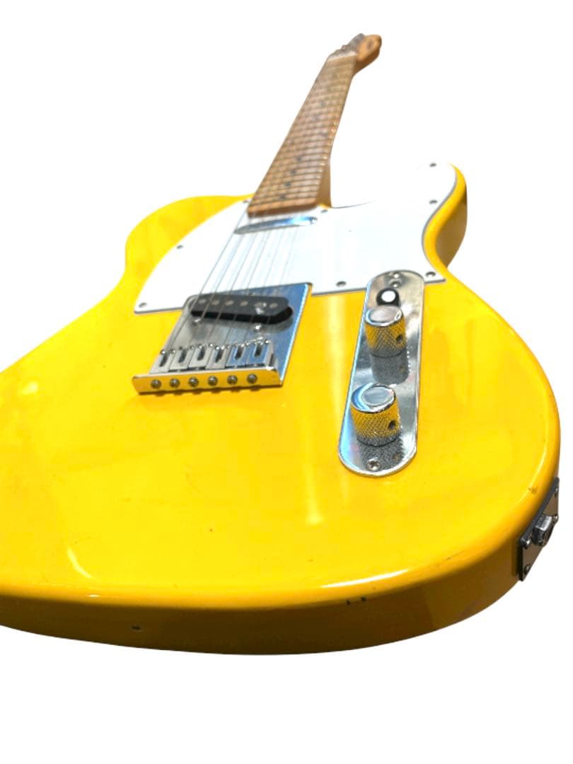PLAYTECH プレイテック　テレキャスター　エレキギター　イエロー