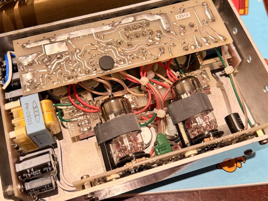 ALBIT (アルビット) A1FD pro ギター＆ベース用プリアンプ DI