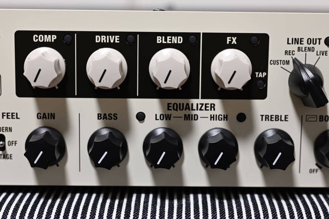 BOSS Katana 500 Bass Head 刀