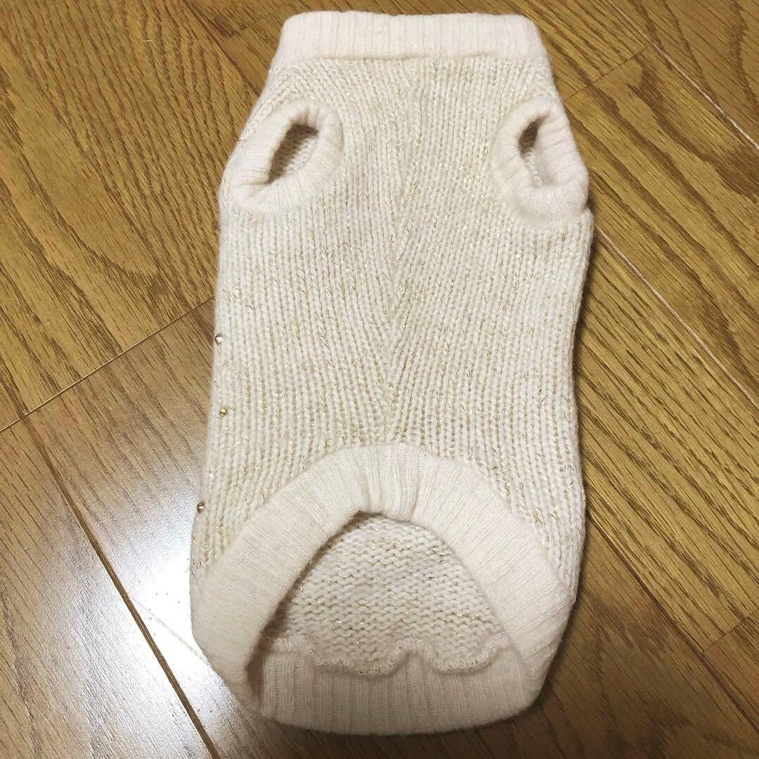 for pets onlyトッポミオニット S