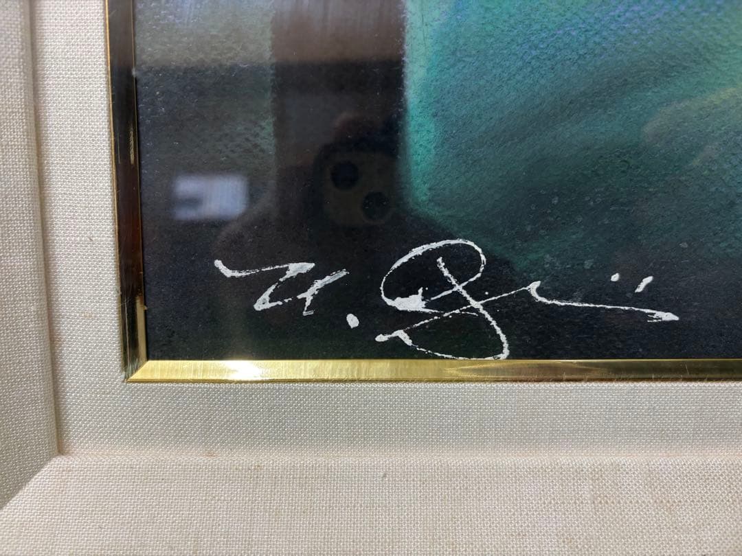 【ネイト・ジョルジオ作】オリジナル原画一点物「瑞龍寺」 #ネイト・ジョルジオ