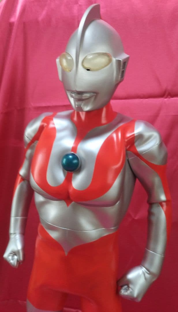 海洋堂 ウルトラマン 約85センチ ハイパーソフビ フィギュア 完成品