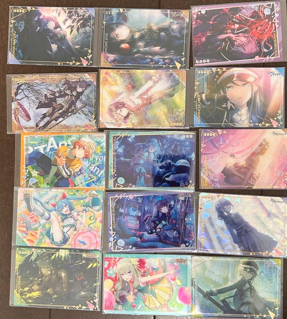 プロセカグッズまとめ売り 計154個