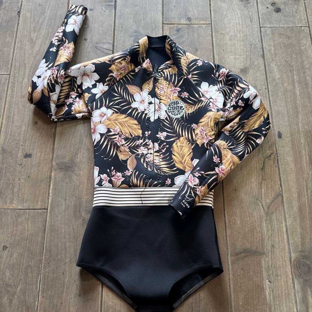 RIPCURL リップカール　ウェットスーツ　ロングスプリングUSED サイズ8