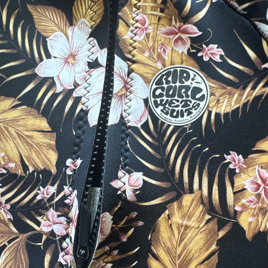 RIPCURL リップカール　ウェットスーツ　ロングスプリングUSED サイズ8