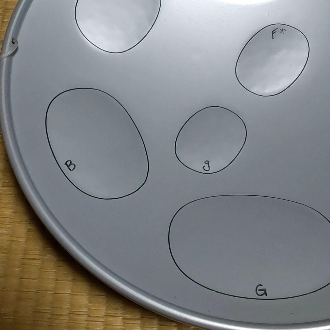 ジャンビージャム スチールドラム シルバー　スティールパン　JUMBIE JAM