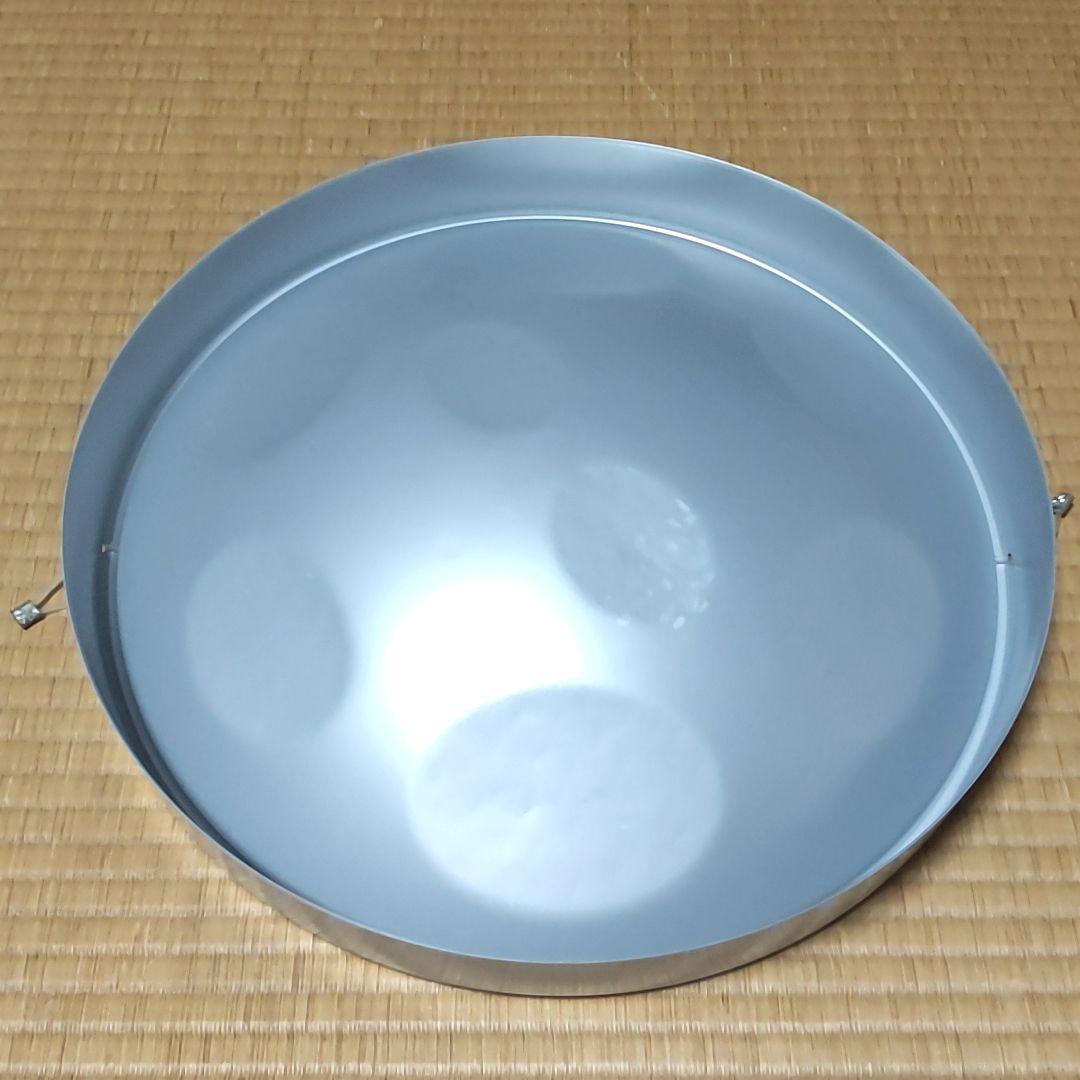 ジャンビージャム スチールドラム シルバー　スティールパン　JUMBIE JAM