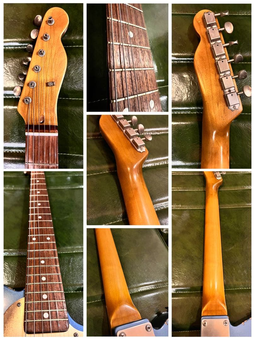 ハードレリック60sテレキャスタイプ/アルニコPU×オイルコンデンサー LPB