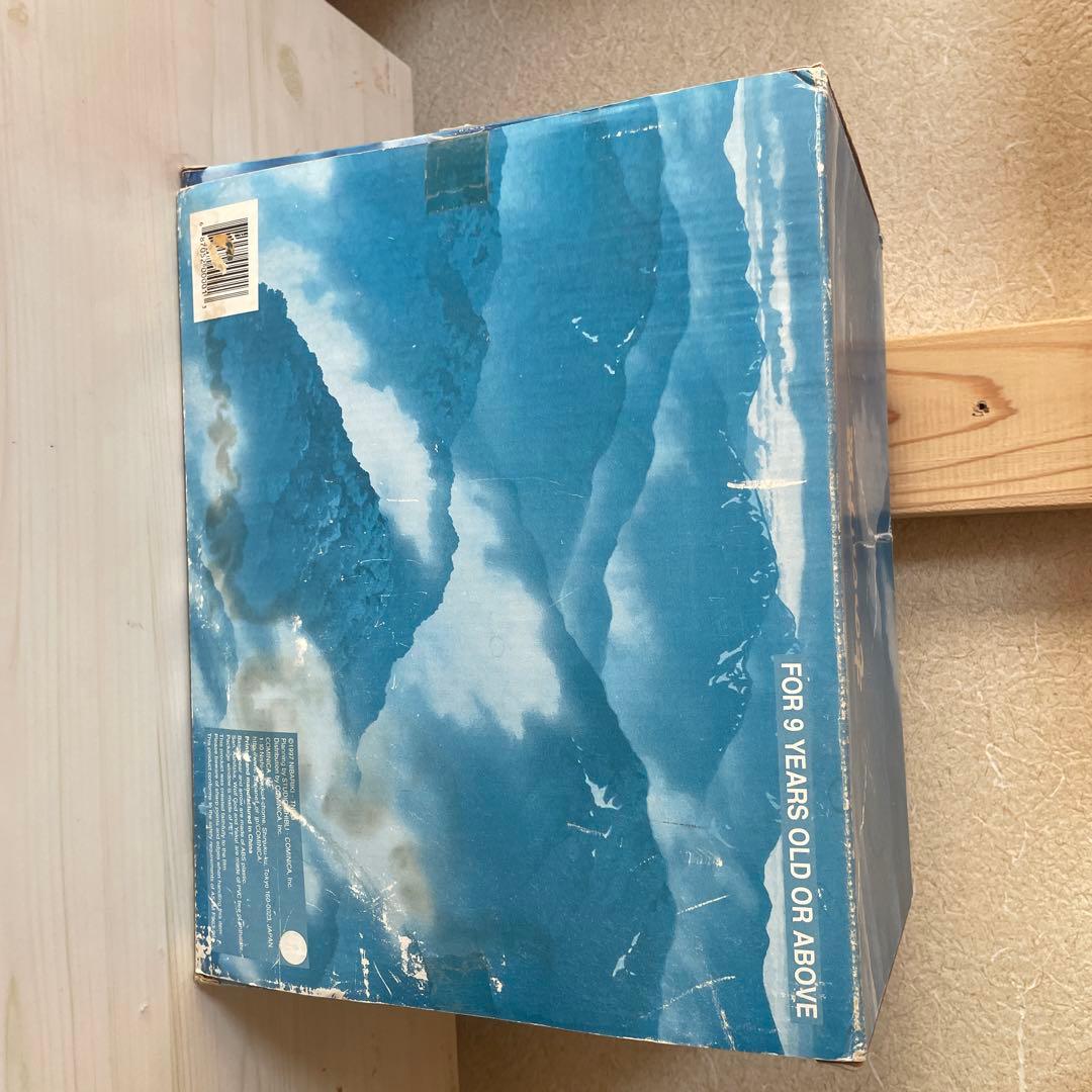 超希少　もののけ姫 サン＆犬神 フィギュア ジブリ コミニカ