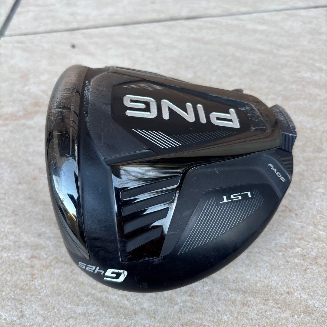 PING G425LSTドライバー　10.5 ヘッドのみ