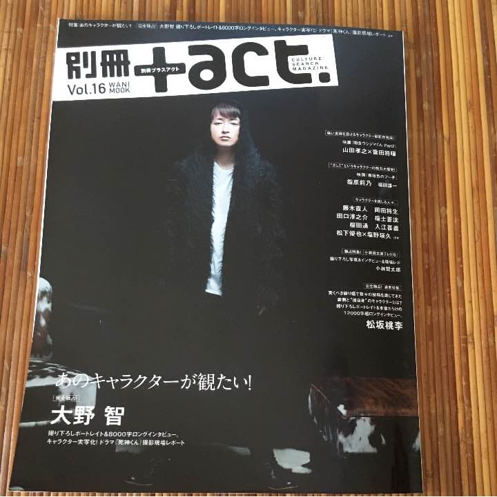 別冊 ＋ａｃｔ. vol.16 切り抜き