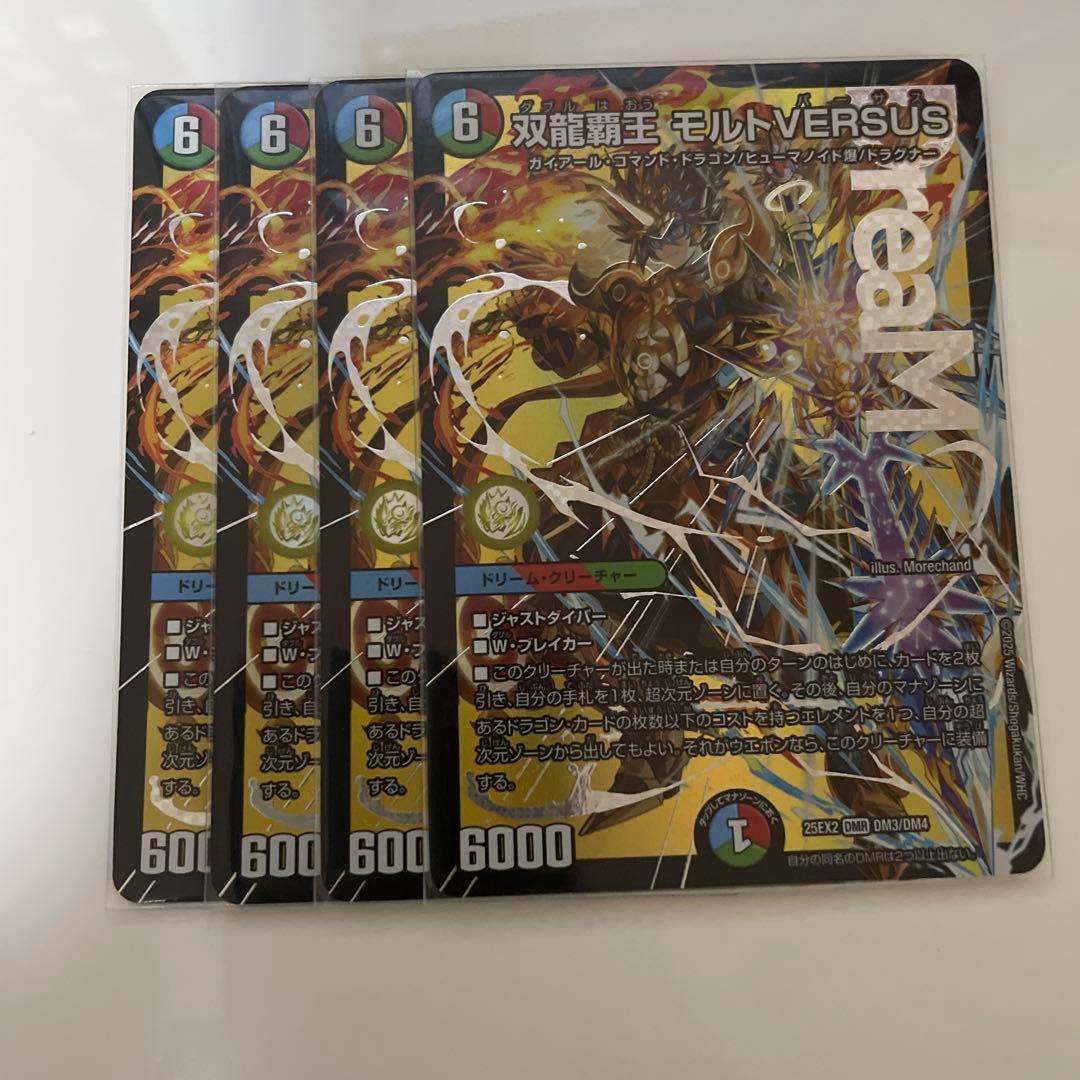双龍龍王 モルトVERSUS
