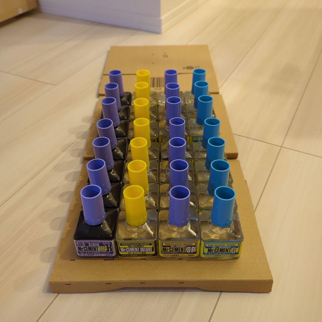 【新品・未使用】Mr. セメント 28点セット 40ml 接着剤 プラ モデル