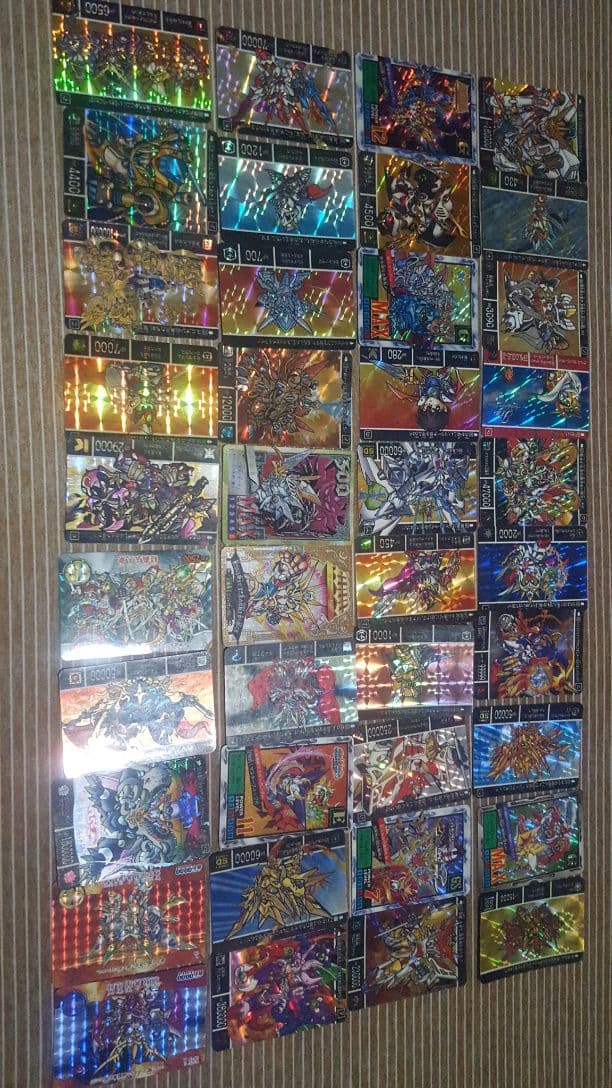 ガンダム　カードダス　105枚セット