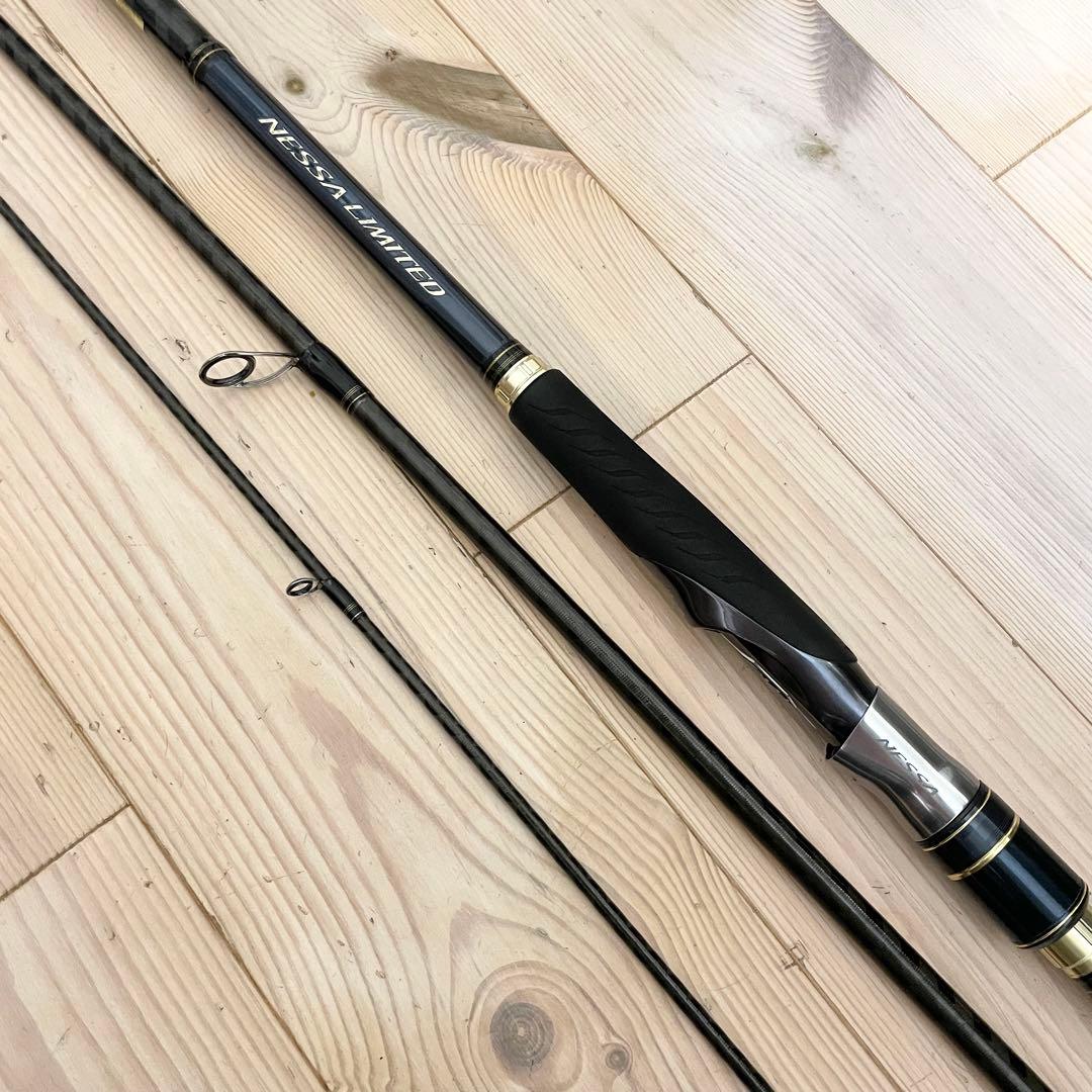 シマノ 18ネッサリミテッド S100MH+