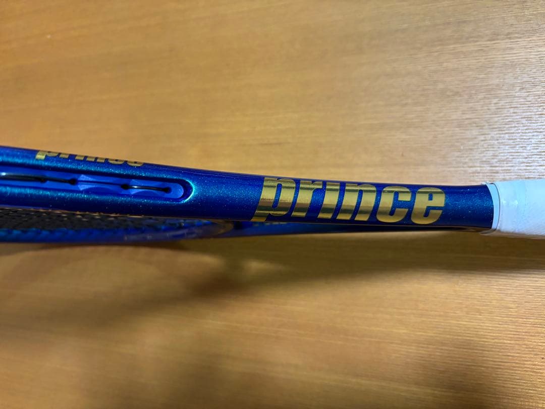 prince phantom100 Ｇ２　2025年9月購入　エッジガードで使用