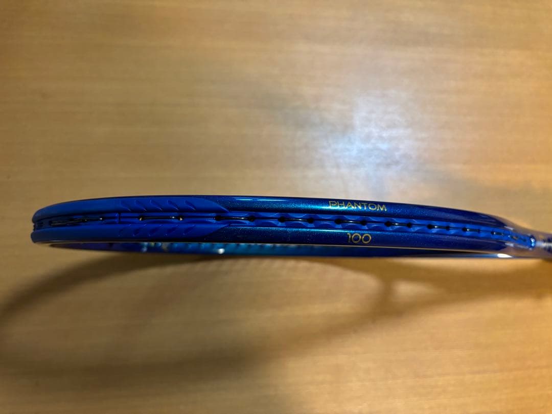 prince phantom100 Ｇ２　2025年9月購入　エッジガードで使用