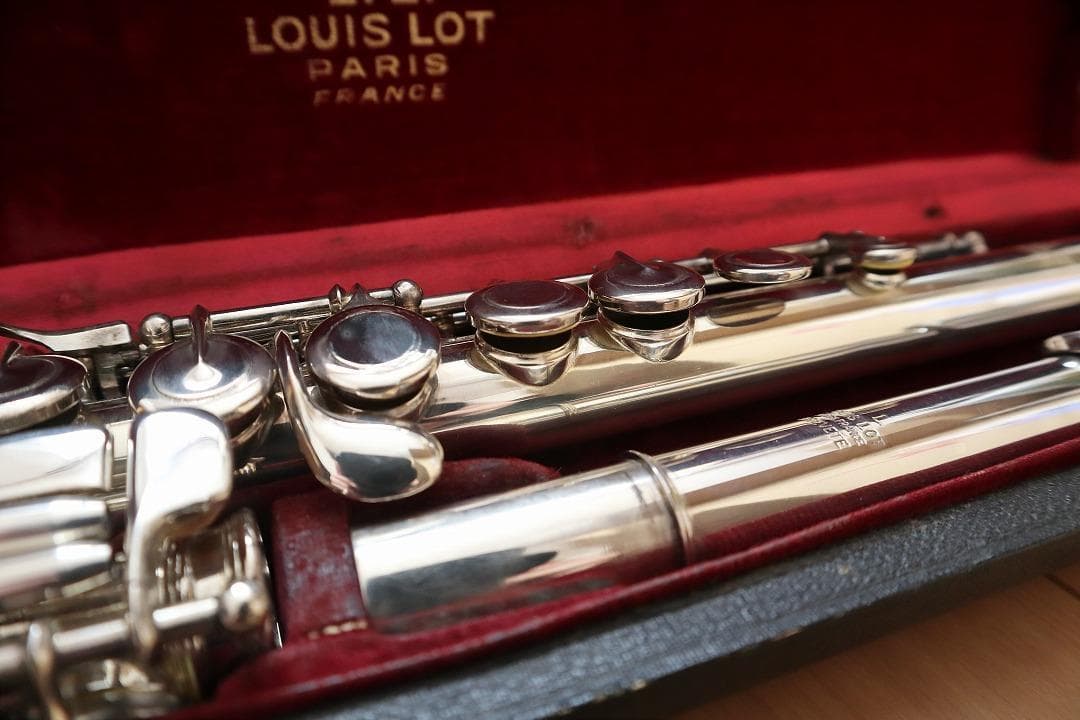 フルート SMLロット H管 カバードキー